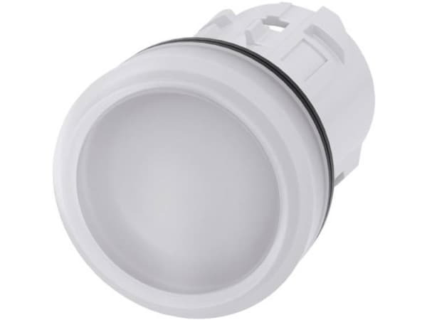 Siemens 3SU1001-6AA60-0AA0, 30 mm, 30 mm, 40 mm, 1 kpl, valkoinen, Kiina