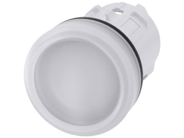 Siemens 3SU1001-6AA60-0AA0, 30 mm, 30 mm, 40 mm, 1 kpl, valkoinen, Kiina