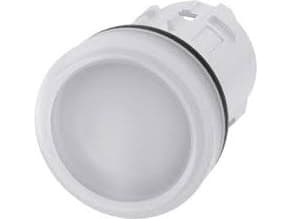 Siemens 3SU1001-6AA60-0AA0, 30 mm, 30 mm, 40 mm, 1 kpl, valkoinen, Kiina
