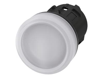 Siemens 3SU1001-6AA60-0AA0, 30 mm, 30 mm, 40 mm, 1 kpl, valkoinen, Kiina