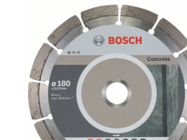 Bosch DIAMANTSKÄRARE 180MM 10 stycken PROF