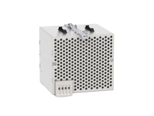 Modicon switchmode strømforsyning universal med 24 VDC 480 W-20 A udgang og 100-240 VAC 1-faset fors