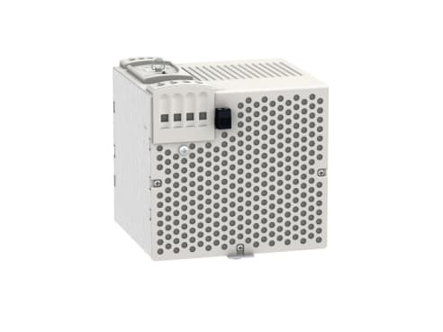 Modicon switchmode strømforsyning universal med 24 VDC 480 W-20 A udgang og 100-240 VAC 1-faset fors
