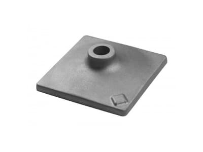 Bosch STAMPEPLADE 120X120MM SDS-MAX