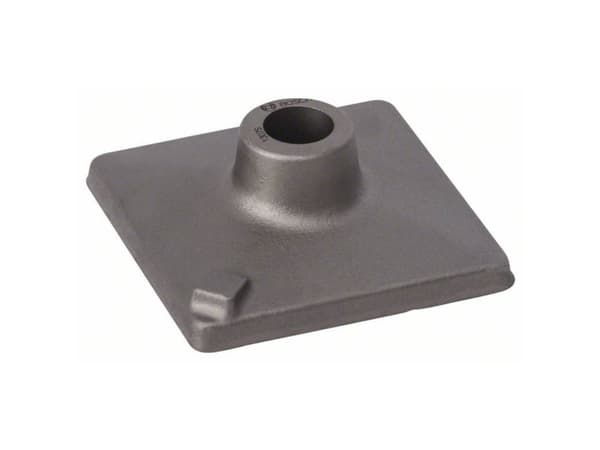 Bosch STAMPEPLADE 120X120MM SDS-MAX