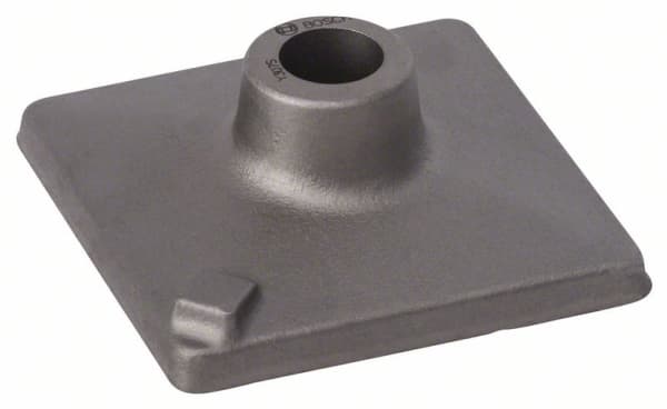 Bosch STAMPEPLADE 120X120MM SDS-MAX