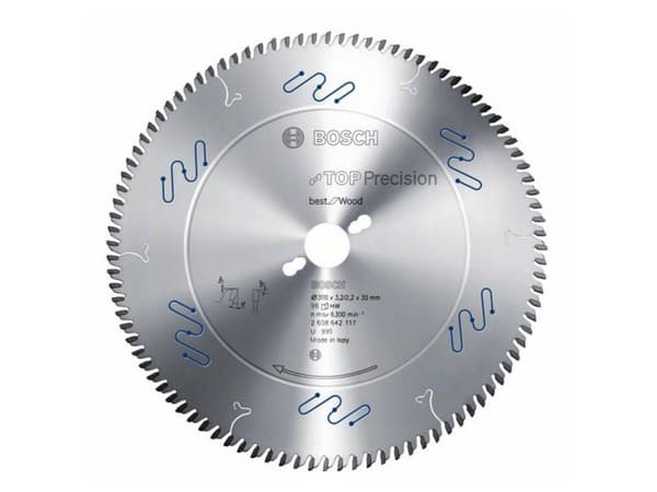 Pilarka tarczowa Bosch Circular saw blade Top Precision Best for Wood 450x30mm T66 Bosch 2608642124