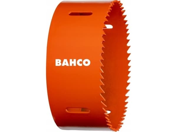 Bahco 3830-86-VIP, Single/enkelt, Drill, Metall, Plast, Rustfritt stål, Stål, Tre, Oransje, Koboltstål, Bimetall