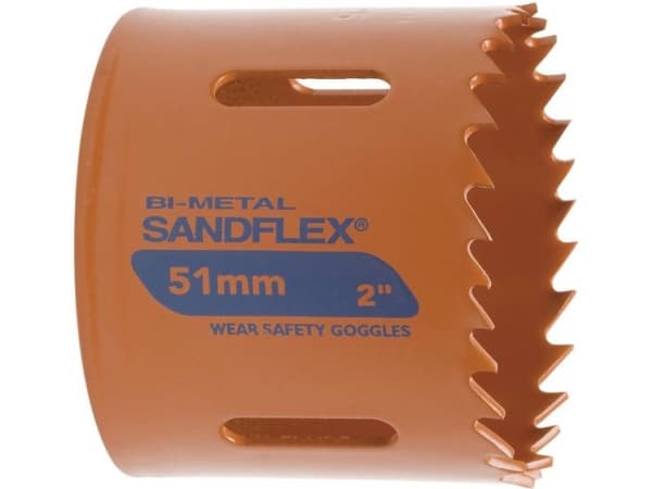 Bahco 3830-86-VIP, Single/enkelt, Drill, Metall, Plast, Rustfritt stål, Stål, Tre, Oransje, Koboltstål, Bimetall