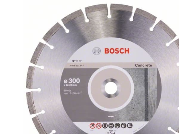 Bosch DIAMANTSKIVE PROF BETON 300X22,23MM