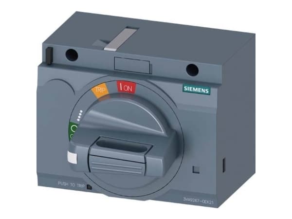 Siemens 3VA9267-0EK21 Effektkontakt-tilbehør 1 stk (B x H x T) 105 x 82 x 106 mm