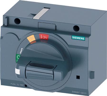 Siemens 3VA9267-0EK21 Effektkontakt-tilbehør 1 stk (B x H x T) 105 x 82 x 106 mm