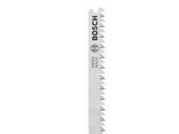 Bosch clean for PVC T 302 H - Sticksågblad - för polyvinylklorid (PVC), polystyren (PS), polyamid (PA) - 5 delar - T-skaft - längd: 132 mm