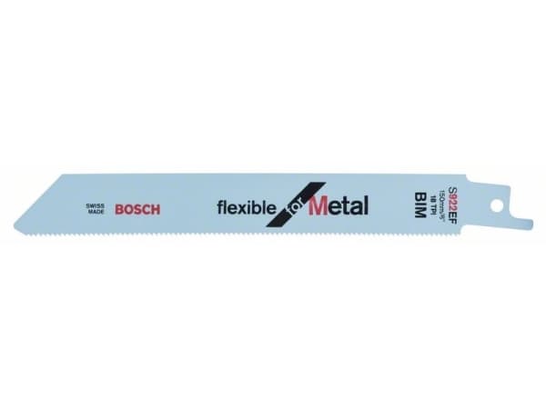 Bosch BAJONET SAW CLAMP FLEX/M S922EF BIM 100ST