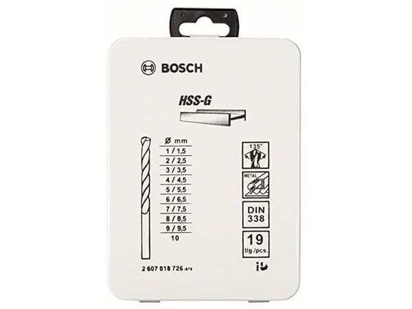 Bosch METALLIHARJA HSS G 19 OSAA KASETISSA