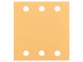 Miniatyrbild 3 av 4: Bosch Best for Wood and Paint C470 - Sandpapper - grus: P60 - 107 mm x 115 mm (paket om 10)