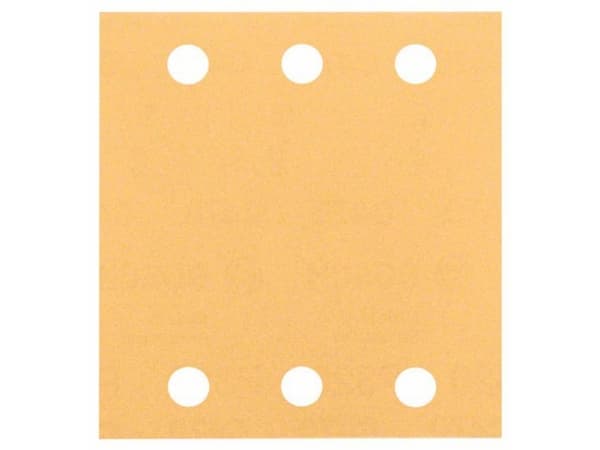 Bosch Best for Wood and Paint C470 - Sandpapper - grus: P60 - 107 mm x 115 mm (paket om 10)