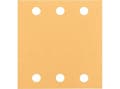 Miniatyrbild 4 av 4: Bosch Best for Wood and Paint C470 - Sandpapper - grus: P60 - 107 mm x 115 mm (paket om 10)
