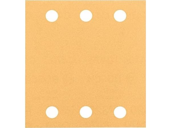Bosch Best for Wood and Paint C470 - Sandpapper - grus: P60 - 107 mm x 115 mm (paket om 10)