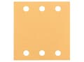 Miniatyrbild 2 av 4: Bosch Best for Wood and Paint C470 - Sandpapper - grus: P60 - 107 mm x 115 mm (paket om 10)