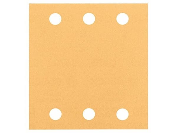 Bosch Best for Wood and Paint C470 - Sandpapper - grus: P60 - 107 mm x 115 mm (paket om 10)