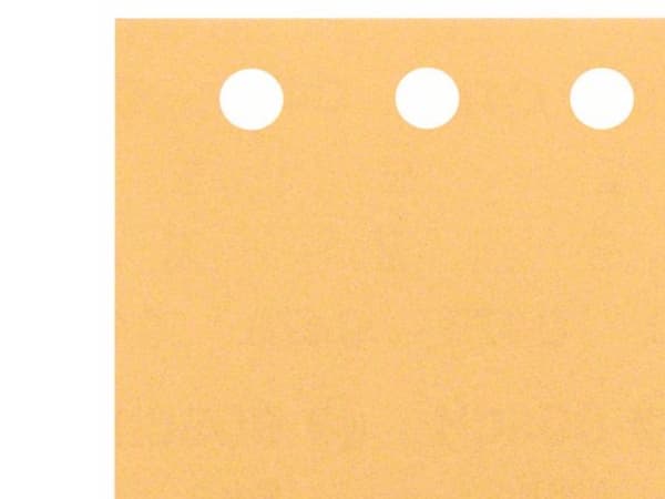 Bosch Best for Wood and Paint C470 - Sandpapper - grus: P60 - 107 mm x 115 mm (paket om 10)