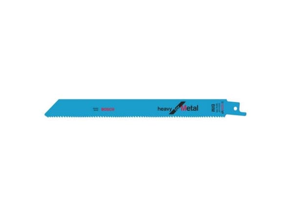 Bosch BAJONET SAW CLAMP S1025VF BIM METALLI 5 kpl