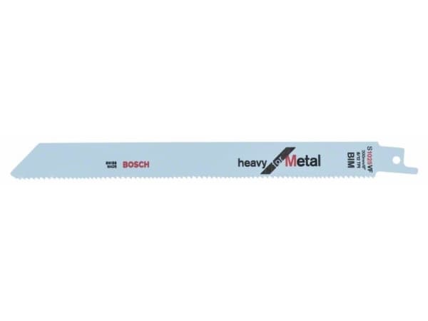 Bosch BAJONET SAW CLAMP S1025VF BIM METALLI 5 kpl