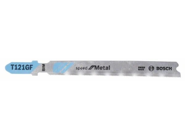 Palapelisahanterä T 121 GF Bosch 2608636695
