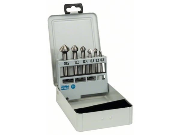 Bosch FORSÆNKERSÆT 6 STK 6,3-20,5MM CYL