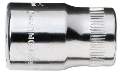 Bahco Pipe, sekskant, metrisk 1/4”, Stikkontakt, 1/4", Metrisk, 1 hoder, 10 mm, Stål