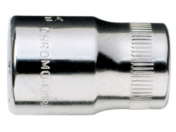 Bahco Pipe, sekskant, metrisk 1/4”, Stikkontakt, 1/4", Metrisk, 1 hoder, 10 mm, Stål