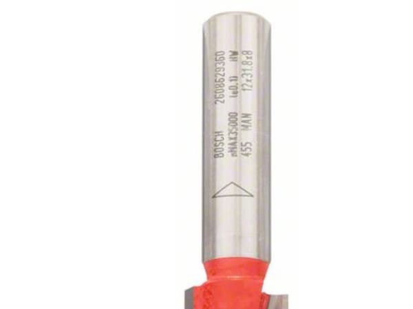 Bosch Expert for Wood - Rutertupp - for bløtt tre, løvtre, composite wood - Straight - 12 mm - lengde: 63.8 mm