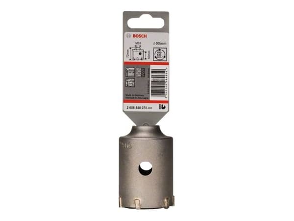 Bosch SDS-plus-9 - Kjernekutter - for betong, murverk, kalkstein - 50 mm - SDS-plus - lengde: 72 mm