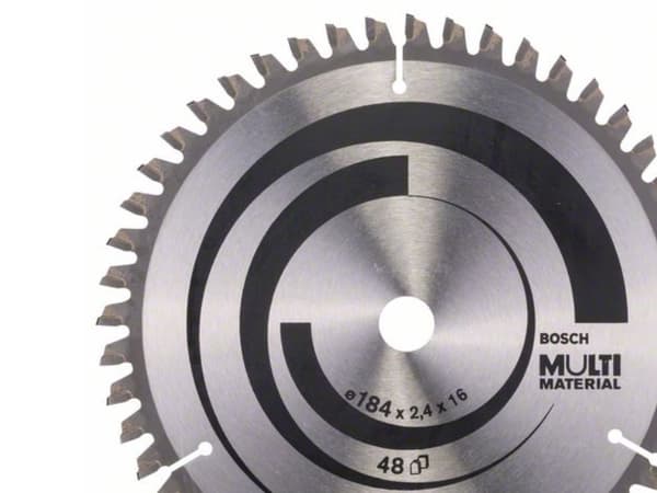 Bosch RUNDSAVKLINGE MULTI 184X2,4X16MM 48T