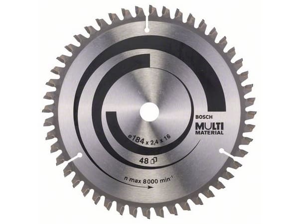 Bosch RUNDSAVKLINGE MULTI 184X2,4X16MM 48T