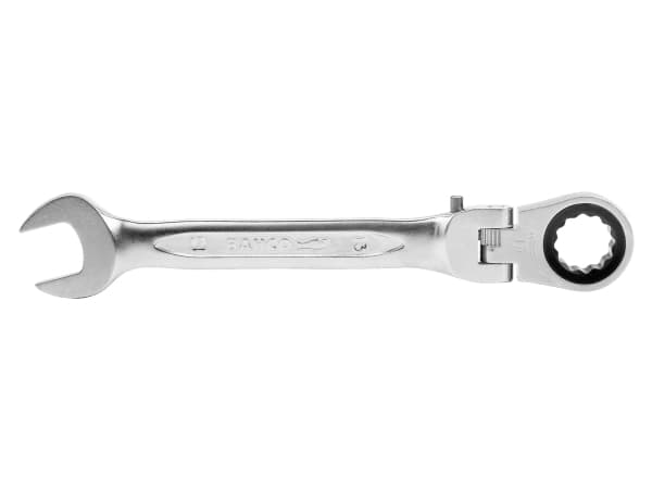 Bahco Ring rengasratasavain, jossa on kääntyvä pää 10mm