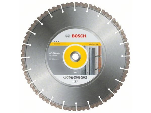 Bosch DIAMANTSKIVE BEST UNIVERSAL 350X25,4MM