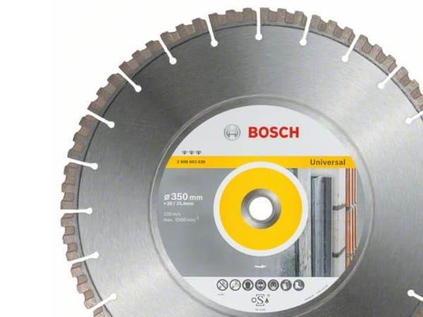 Bosch DIAMANTSKIVE BEST UNIVERSAL 350X25,4MM