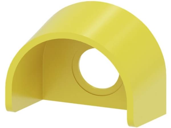 Siemens 3SU1900-0DY30-0AA0 Skydd (L x B x H) 74,8 x 47,5 x 58,9 mm Blank Gul 1 st