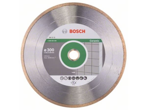 Bosch DIAMANTSKIVE 300X30/25,4MM PROF CERAMIC