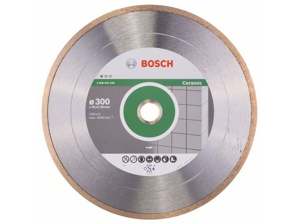 Bosch DIAMANTSKIVE 300X30/25,4MM PROF CERAMIC