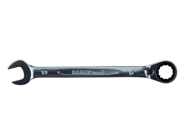 Bahco 1RM, 11 mm, Metallisk, Stål, Krom, Matt, 15°