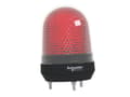 Pikkukuva 4 / 5: Signallampe Ø100 mm LED multifunktion uden buzzer rød 100-230 VAC
