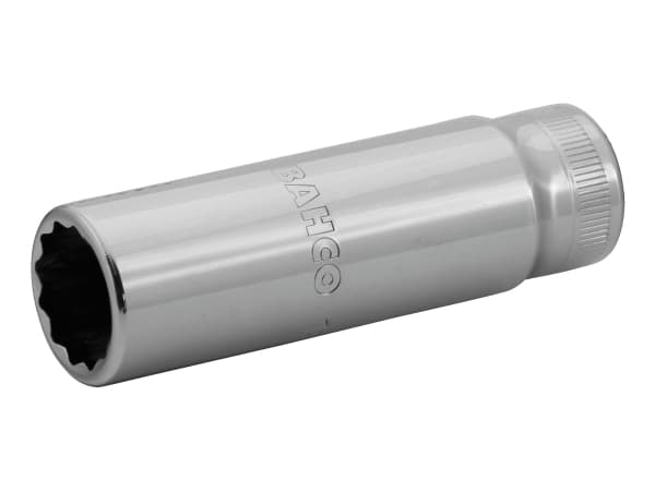 Bahco hylsnyckel med huvud 1/2 22mm - 7805dm lång 120mm