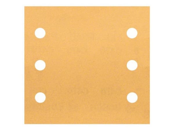 Bosch Best for Wood and Paint C470 - Sandpapper - för trä, målarfärg, fernissa, rappning - 10 delar - rektangulär - grus: 240 - 107 mm x 115 mm