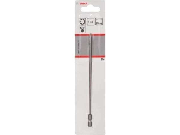 Bosch Bosch Torx-Bit T 15 extra hart E 6.3 1 St. (2607001666)