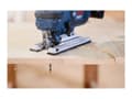 Miniatyrbild 3 av 5: Bosch speed for Wood T 144 D - Sticksågblad - för spånskiva, plywood, fiberplatta, mjuka träslag - 3 delar - T-skaft - längd: 100 mm