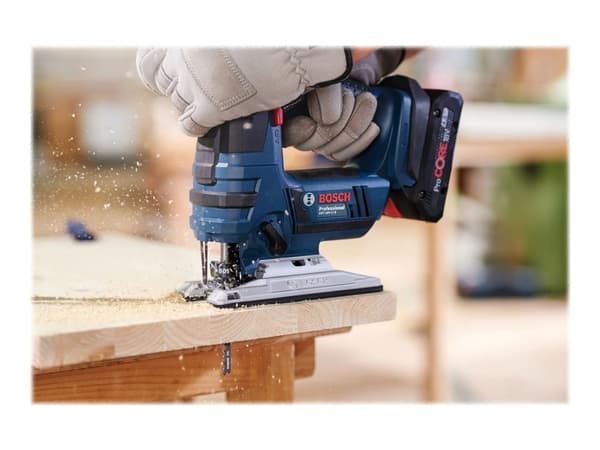 Bosch speed for Wood T 144 D - Sticksågblad - för spånskiva, plywood, fiberplatta, mjuka träslag - 3 delar - T-skaft - längd: 100 mm
