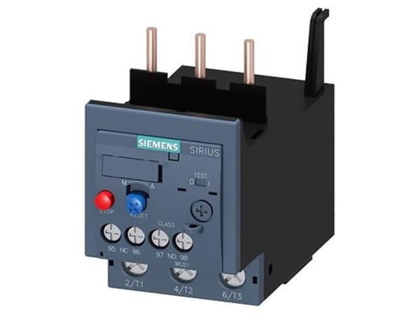 Siemens Överbelastningsrelä 690 V/AC 1 x gränslägesbrytare, 1 x brytbrytare 1 st 3RU2136-4GB0
